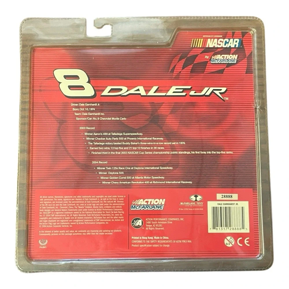 McFarlane Toys dale earnhardt